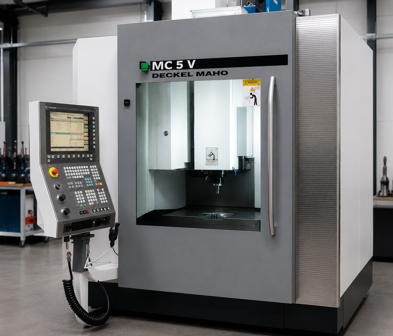 Centru CNC Deckel Maho MC 5 V — Dinamic SRL Atelier Mecanic
