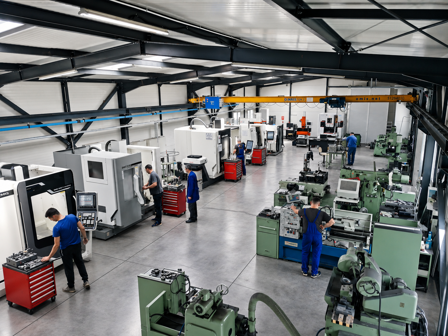 Atelier mecanic — mașini-unelte și echipament de precizie — Dinamic SRL