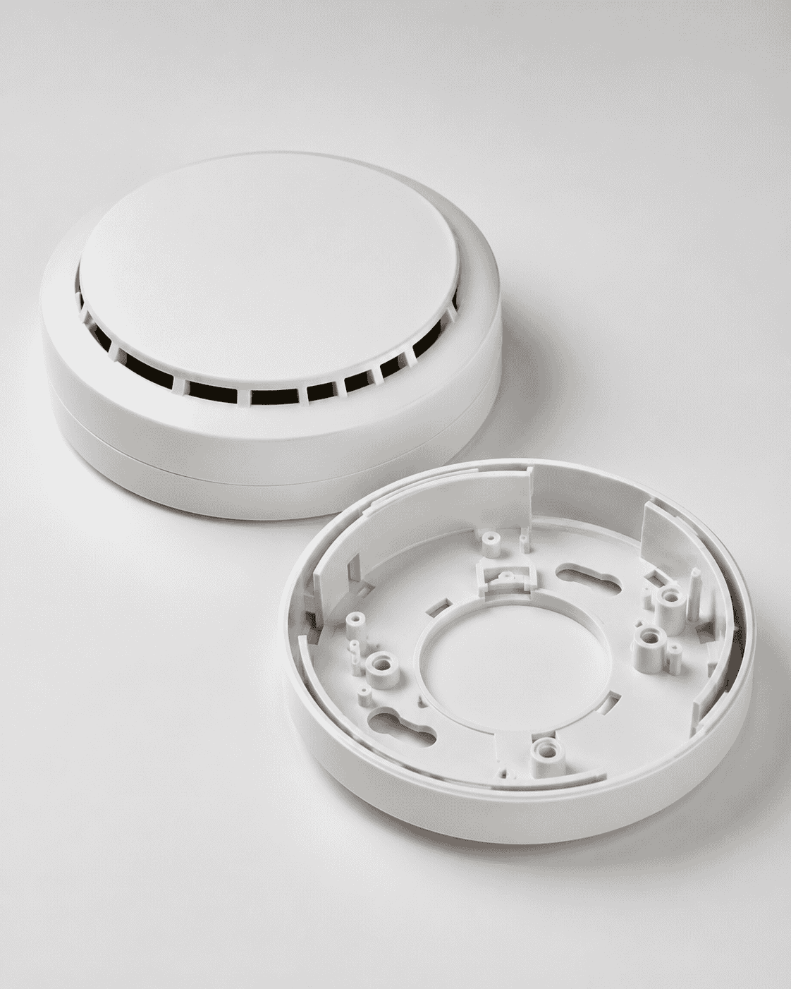 Carcasă Senzor Detector Incendiu